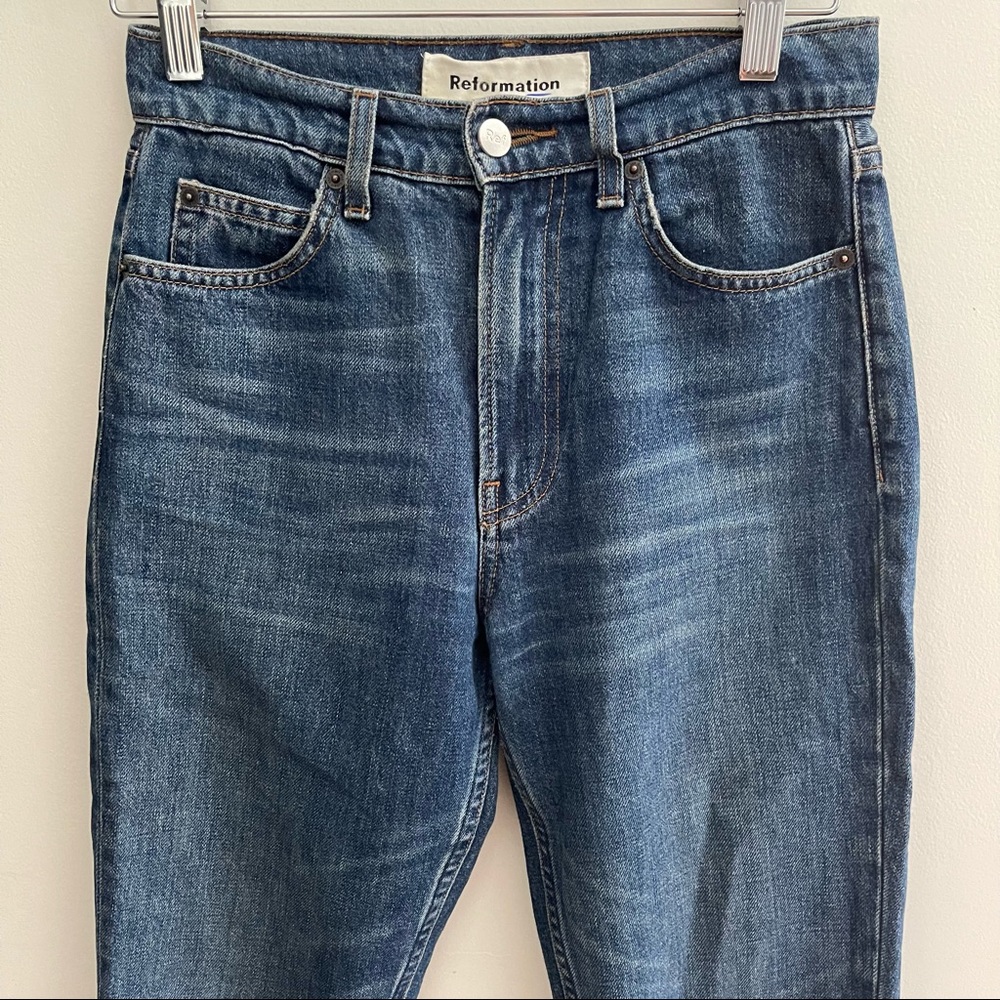 Reformation High Rise Jeans - Picture 8 of 8